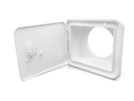 Product of B&B Molders 94302 Sewer Hose Storage Carrier