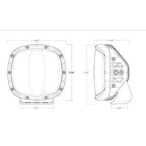 Rigid Lighting 300515 Driving/ Fog Light||300515_2.Jpg||87||r2g300515||890797