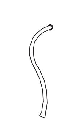 Thetford/ Norcold 50672 Refrigerator Drain Tube||622390_Diagram.Jpg||85||dca50672||1787987