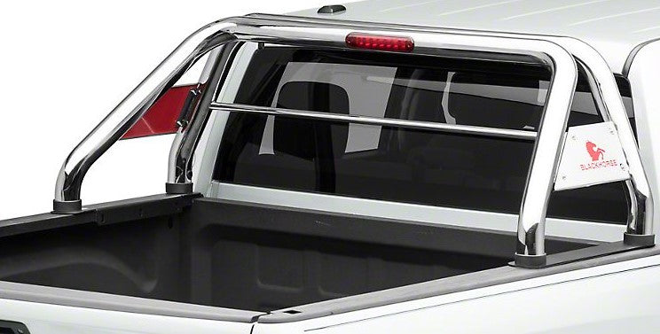 Product of Black Horse Offroad RB001SS Tubular Polished Stainless Steel Truck Bed Bar 