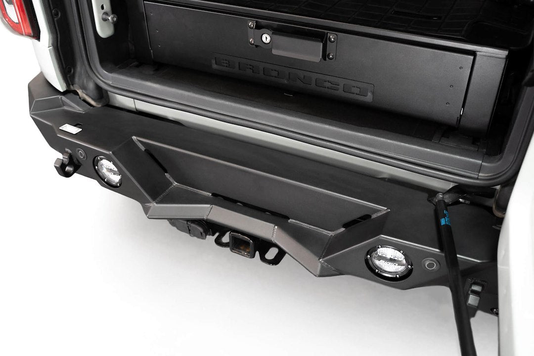Product of Addictive Desert Designs R230210030103 Krawler Steel Powder Coated Bumper 