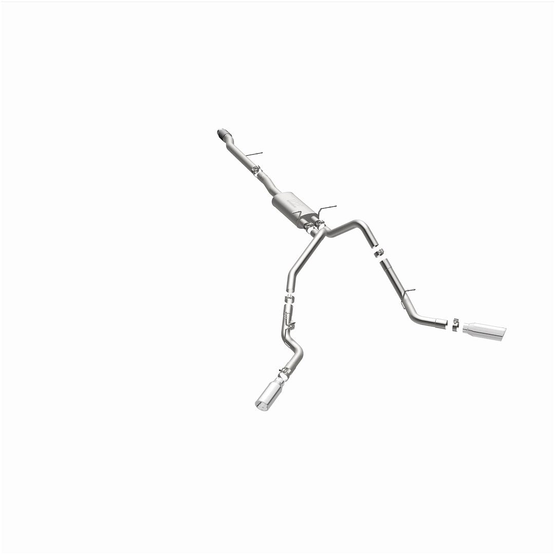 Product of Magnaflow Performance 15269 Performance Cat-Back System Dual Exhaust System Kit 