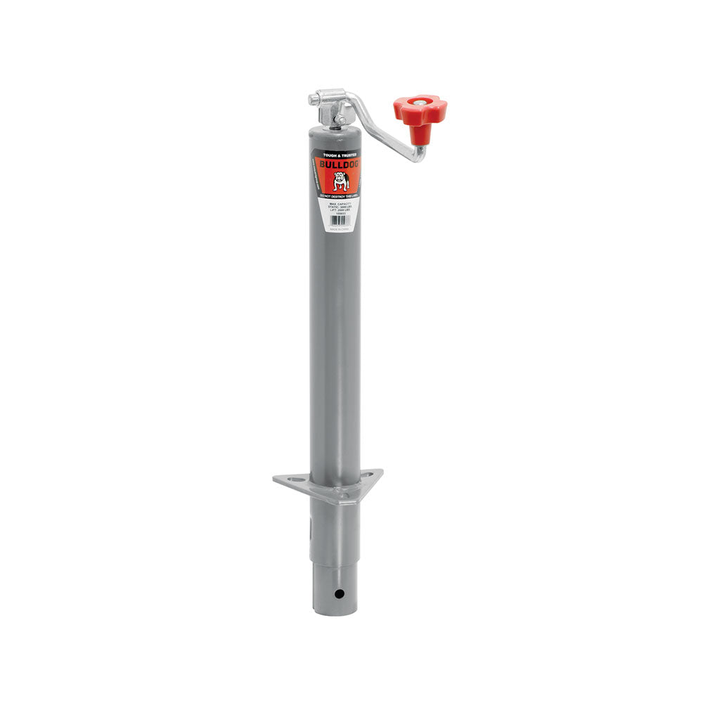 Product of Bulldog 155033 2000 Pound Manual Trailer Tongue Jack 