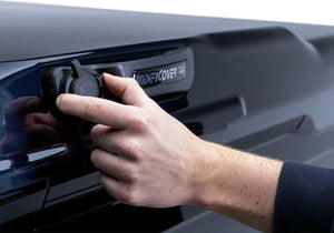 Product of UnderCover Elite LX Hard Tilt-Up UC2208L-AZ Tonneau Cover 