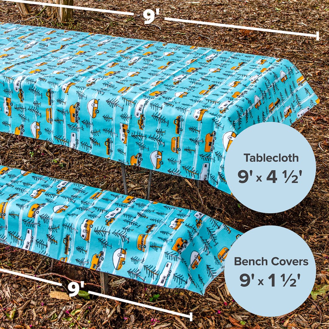Camco 53380 Picnic Bench Cover||53380_1.Jpg||86||c1w53380||1743672