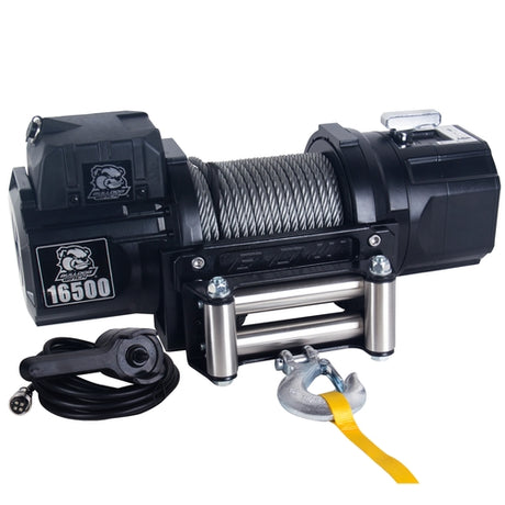 Product of Bulldog Winches 10057 16500 Pound Vehicle Recovery Winch 