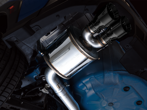 Product of AWE Tuning 3015-43979 Touring Edition Cat-Back System Single Exhaust System Kit 