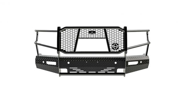Product of Ranch Hand FSD19HBL1C SUMMIT Steel Matte Bumper 