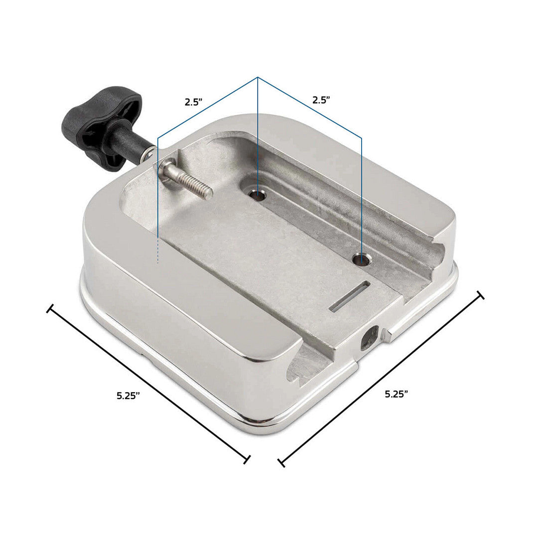 Product of Cannon 1904045 Downrigger Base