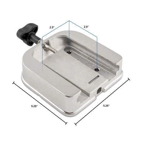 Product of Cannon 1904045 Downrigger Base