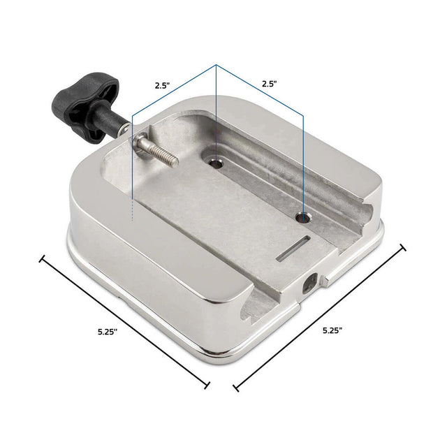 Product of Cannon 1904045 Downrigger Base
