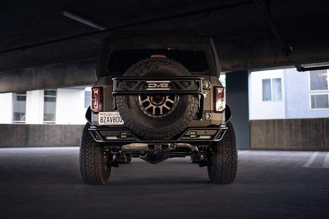 Product of DV8 Offroad RBBR-04 Competition Series Steel Powder Coated Bumper 