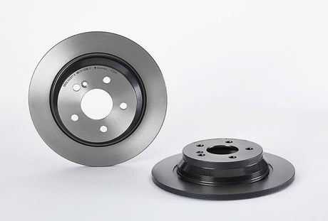 Product of Brembo 08A73411C02 Solid 1 Piece Brake Rotor 