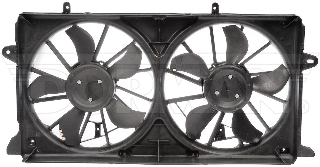 Dorman (Oe Solutions) 621-619 Radiator And Cooling Fan Assembly||621-619-002.Jpg||87||d18621619||2243164