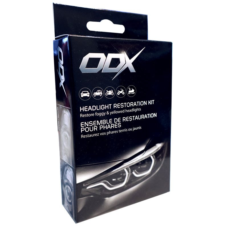 Odx Lighting Hrk1 Headlight Restoration Kit||hrk1.Jpg||85||odxhrk1||1060915