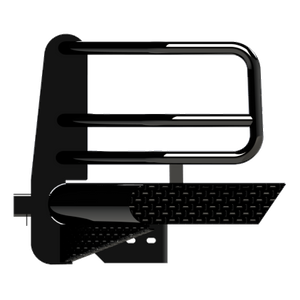 Product of Ranch Hand FBF921BLR Legend Steel Powder Coated Bumper 