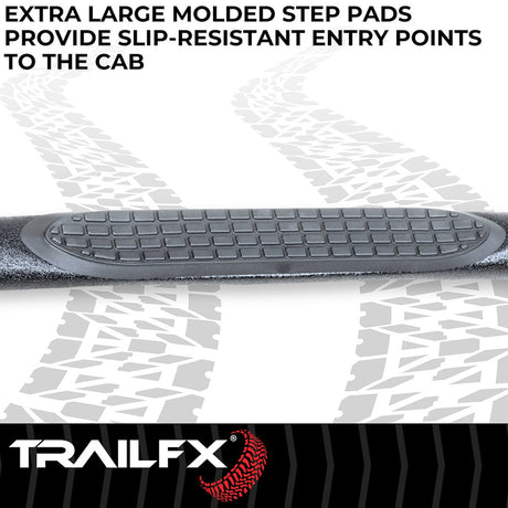 Trailfx A0070t Nerf Bar||t83_A0070t_3 Inch Round Step Bar_Crew_B2c_3.Jpg||87||t83a0070t||1725761