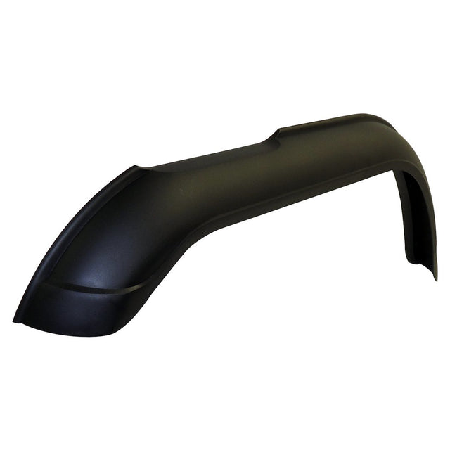 Product of Crown Automotive J5455071 Non-Exposed Fasteners Black Fender Flare - Single 