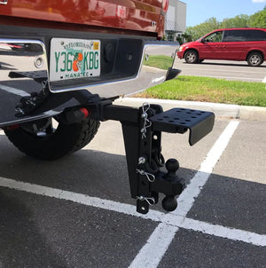 Product of Bulletproof Hitches Step Truck Step