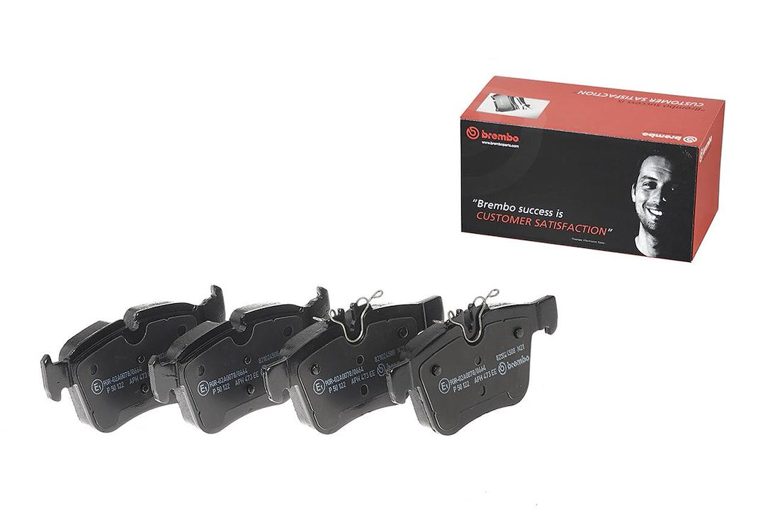Product of Brembo P50122 Brake Pad - Set Of 4 