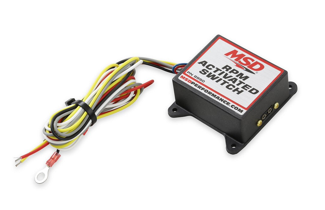 Product of Msd Ignition 8950 Rpm Activated Switch