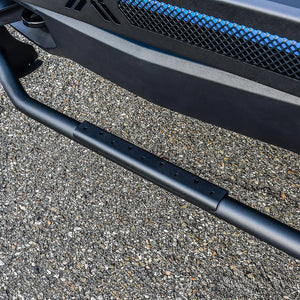 Product of Westin Automotive 40-33955 Grille Guard 1-Piece Black Electro Coated 