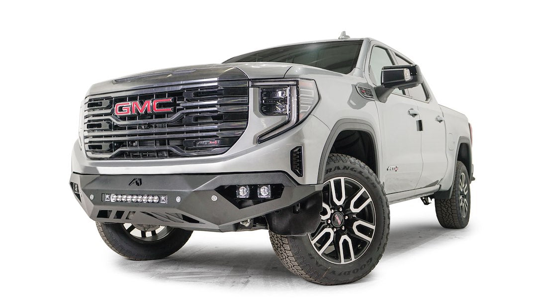 Product of Fab Fours GS23-D5851-1 Vengeance Steel Matte Powder Coated Bumper 