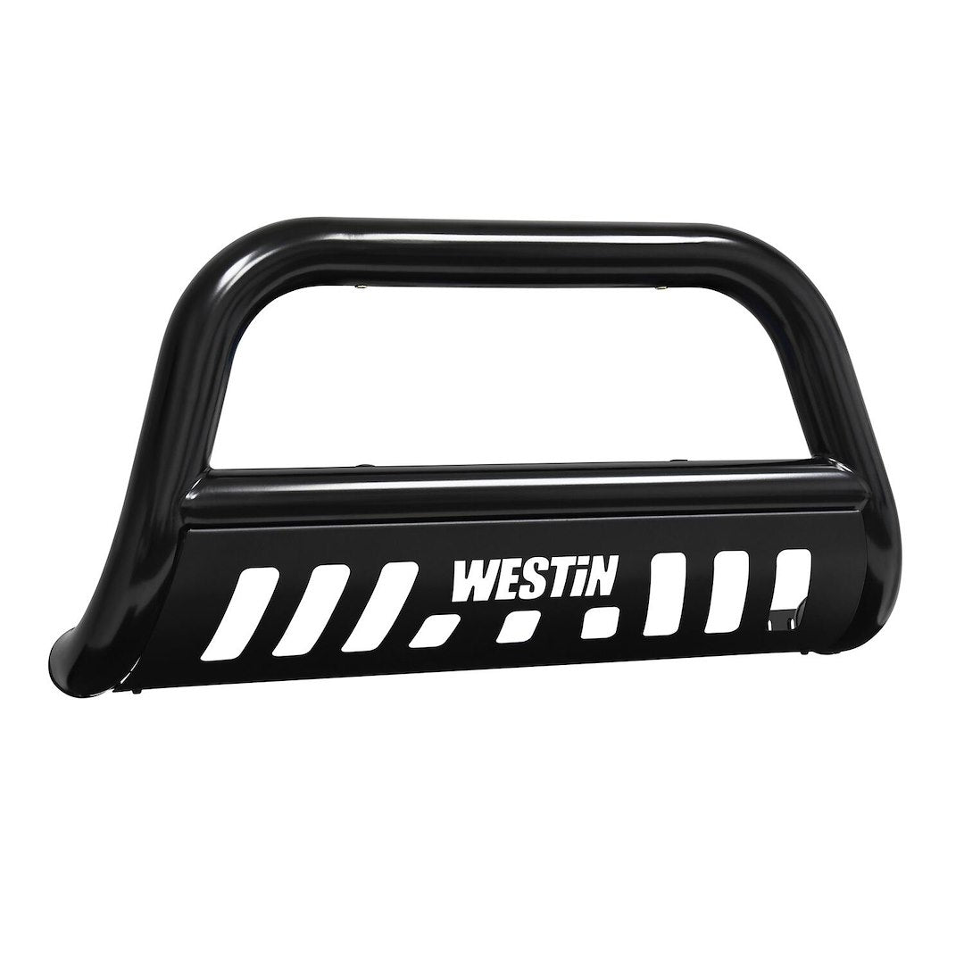 Product of Westin Automotive 31-3985 Bull Bar Black Powder Coated 3 Inch Yes with skid plate 