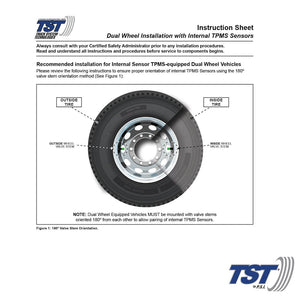 Truck System Technology (Tst) Tst-507-Int-S1 Tire Pressure Monitoring System - Tpms Sensor||tst-507-Int-S1-2025 Web Images-4.Jpg||88||tsttst507ints||1651828