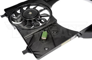 Dorman (Oe Solutions) 620-192 Radiator And Cooling Fan Assembly||620-192_3.Jpg||88||d18620192||1553693
