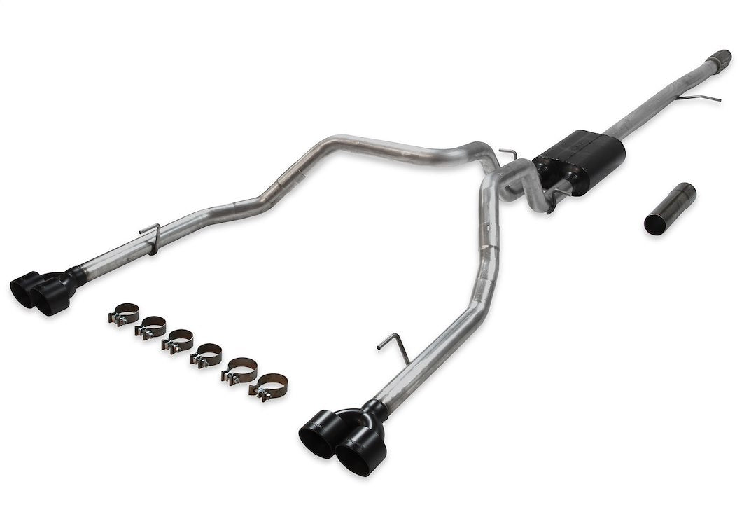 Product of Flowmaster 817895 American Thunder ® Cat Back System Single Exhaust System Kit 