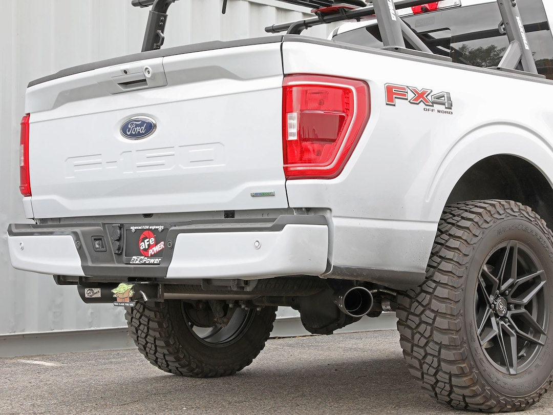 Product of Advanced FLOW Engineering 49-33126-B Vulcan Cat-Back System Single Exhaust System Kit 