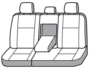 Product of Covercraft SSC8393CAGY Carhartt® SeatSaver® Carhartt Gravel Polycotton Seat Cover 