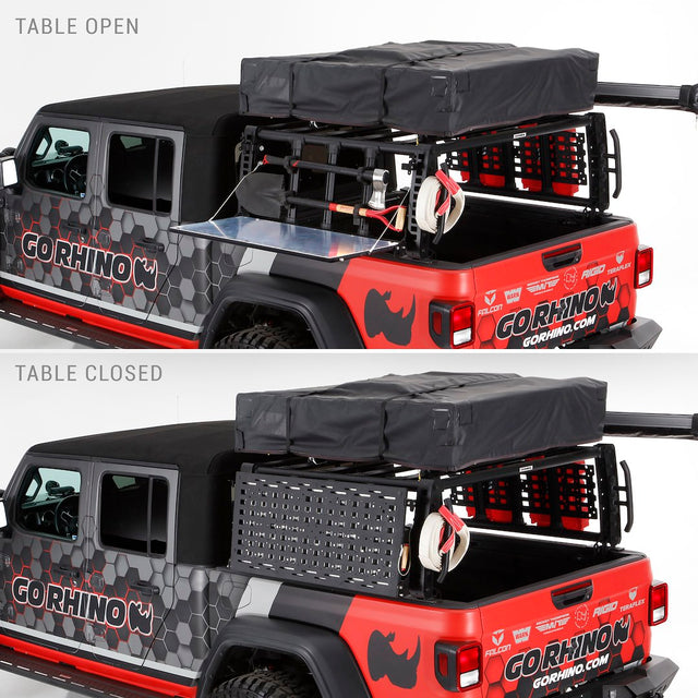 Product of Go Rhino 5950110t Roof Rack Platform