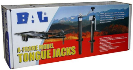 Product of BAL RV 29015B 1000 Pound Manual Trailer Tongue Jack 