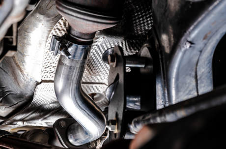 Product of Awe Tuning 3220-11003 Exhaust Loop Delete