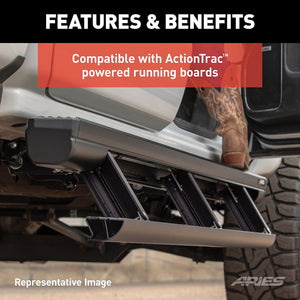 Product of Aries 3025170 Running Board Component
