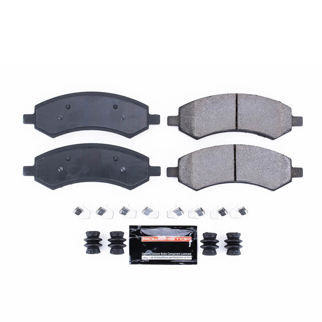 Power Stop Z23-1084 Brake Pad||z23-1084.Jpg||85||p15z231084||1137370