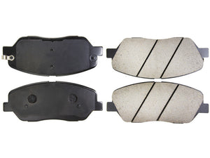 Product of Stop Tech/ Power Slot 105.13850 Performance Brake Pad - Set Of 4 