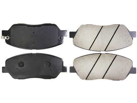 Product of Stop Tech/ Power Slot 105.13850 Performance Brake Pad - Set Of 4 