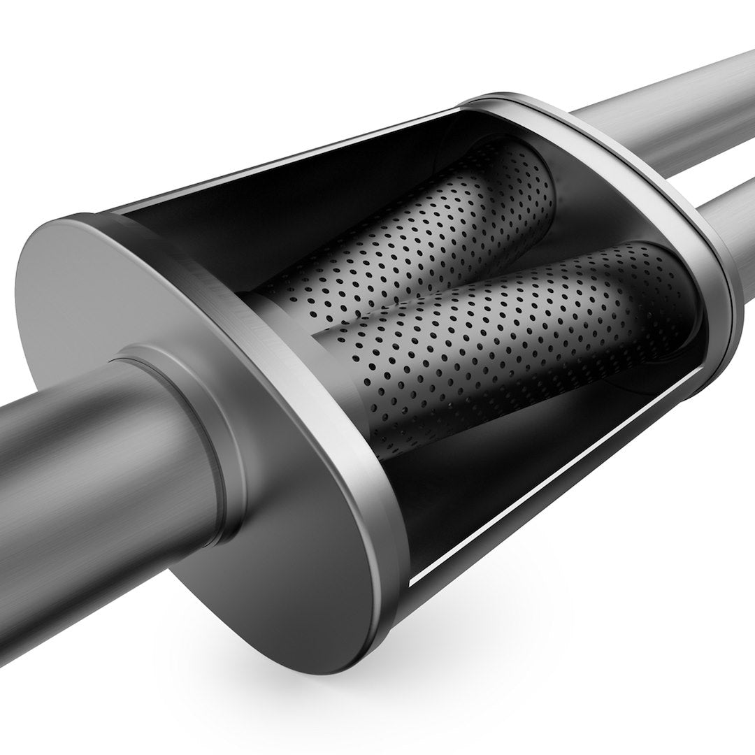 Product of Magnaflow Performance 19027 Performance Cat-Back System Single Exhaust System Kit 