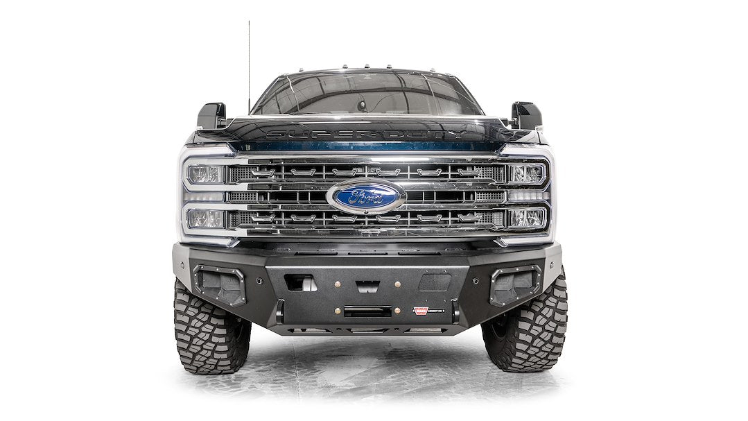 Product of Warn 110629 Steel Powder Coated Bumper 