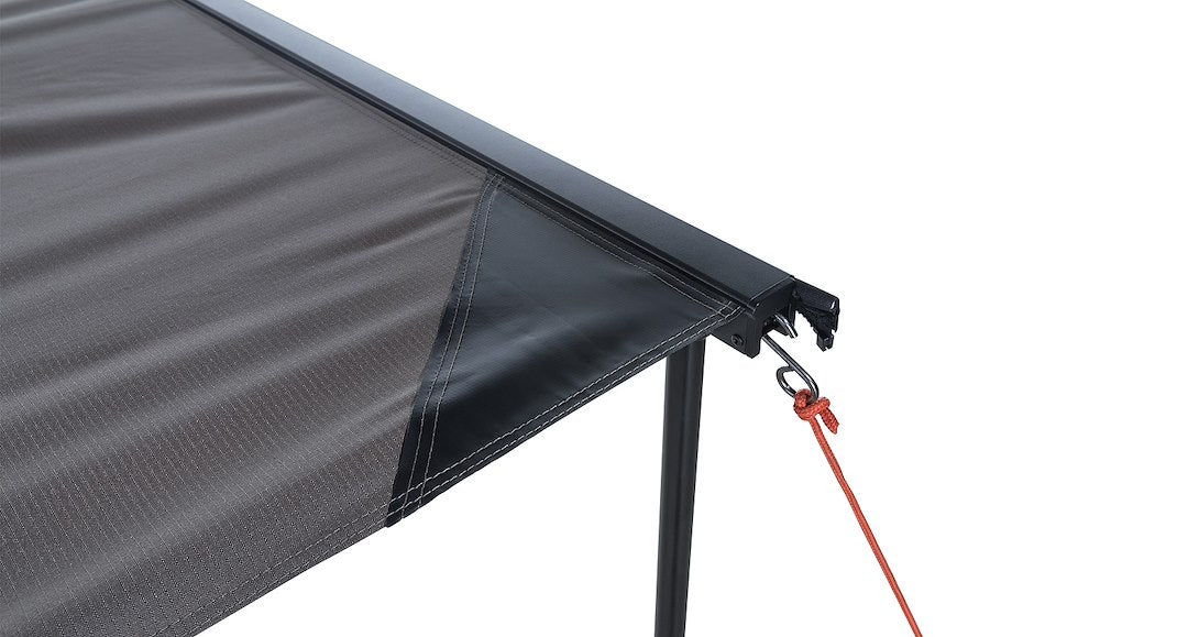 Product of Rhino-Rack USA 32133 SUV/Pickup Overlanding Manual Awning , Gray Solid 