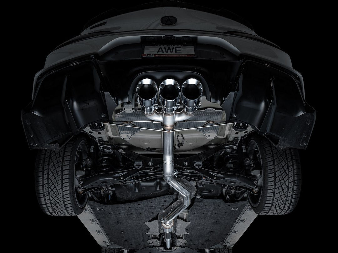 Product of AWE Tuning 3020-52335 Track Edition Cat-Back System Exhaust System Kit 
