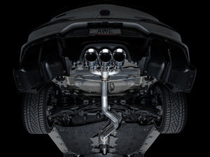 Product of AWE Tuning 3020-52335 Track Edition Cat-Back System Exhaust System Kit 