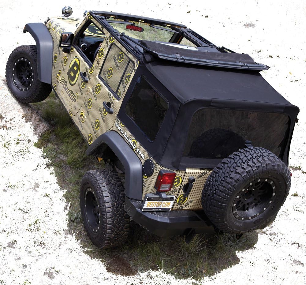 Bestop 54823-17 Soft Top||5482317 Supertop Squareback Jku Twill 1.Jpg||85||d345482317||1787418