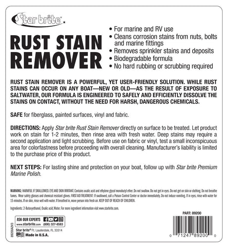 Star Brite 089222p Mildew Stain Remover||089222p_1.Jpg||86||s2r089222p||1045828