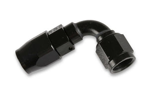 Product of Earl's Plumbing Ano-Tuff ™ AT809108ERL Crimp-On 1/2 Inch (-8 AN) Black 