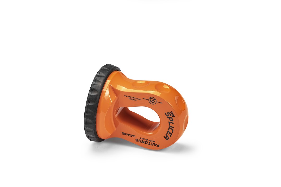 Factor 55 00352-07 Winch Cable Shackle Mount||00352-07_Splicer_Orange.Jpg||85||fac0035207||918173