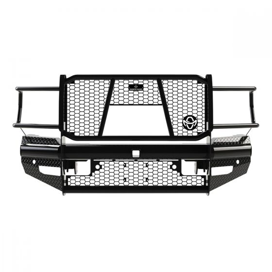 Product of Ranch Hand FBD191BLRC Legend Steel Powder Coated Bumper 